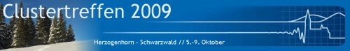 Teaserbild Clustertreffen 2009