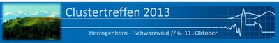 Teaserbild Clustertreffen 2013