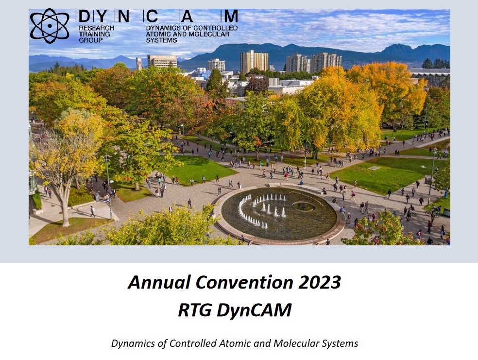 Teaserbild Annual Convention 2023 RTG DynCAM