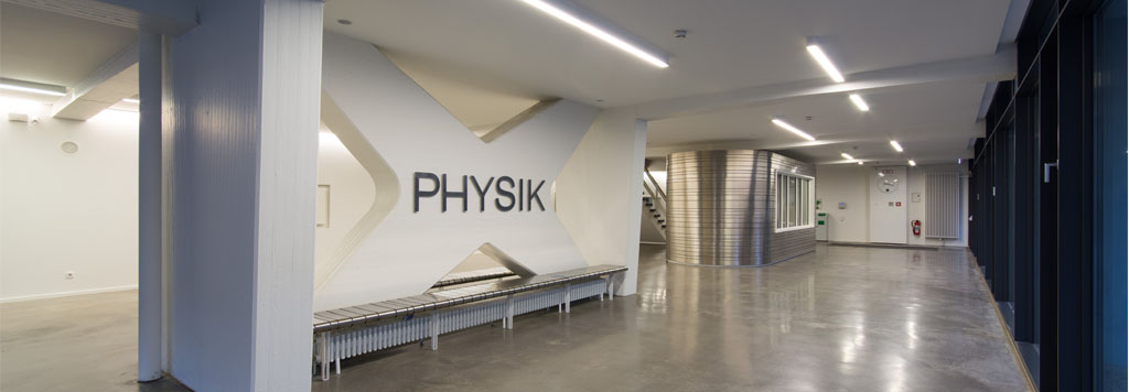 Foyer Physikhochhaus