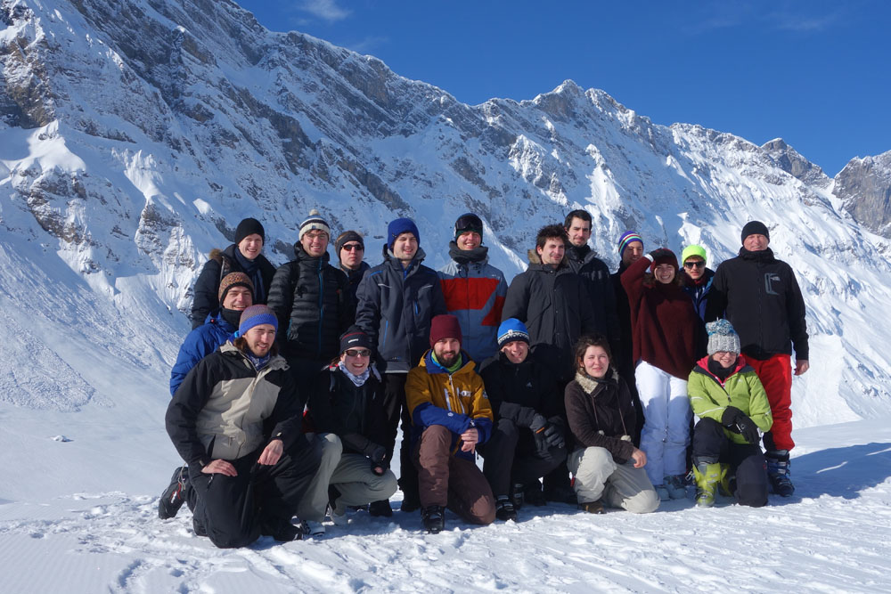 Engelberg Gruppenfoto