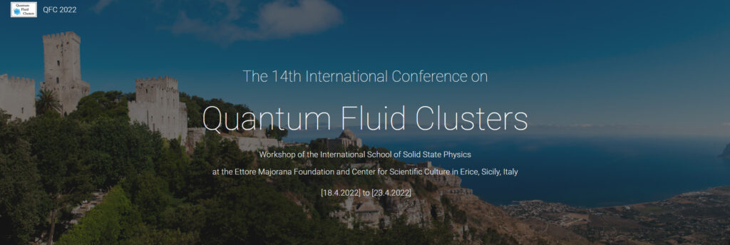 Teaserbild The 14th International Conference on Quantum Fluid Clusters