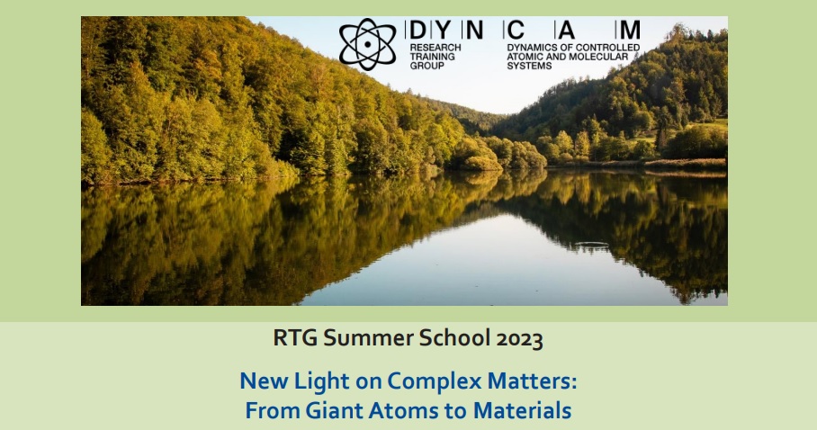 Teaserbild RTG Summer School 2023