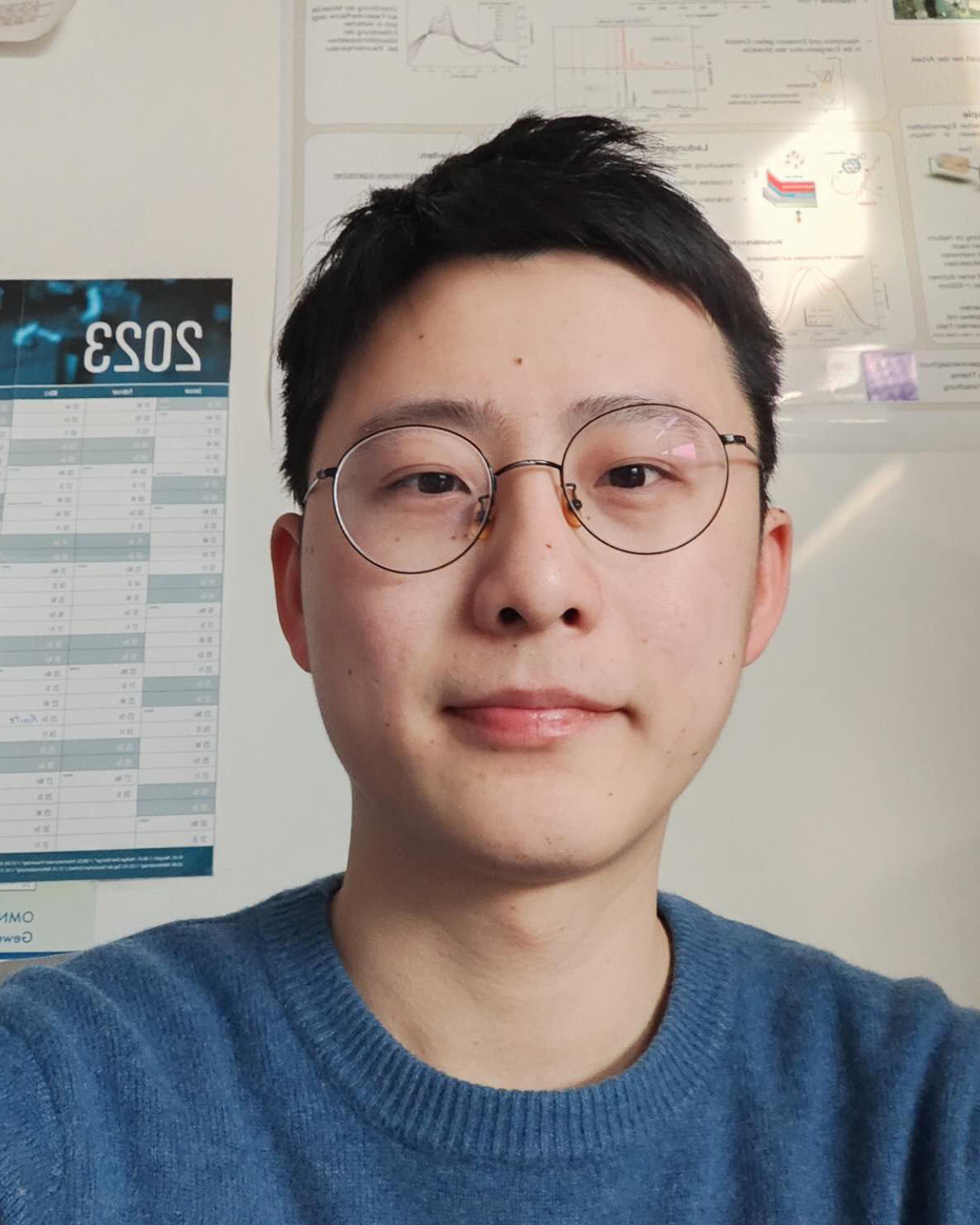 Portrait Dr. Wentao Chen
