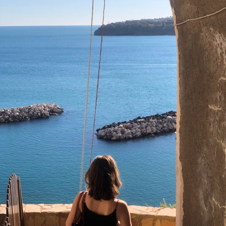 Procida near Naples