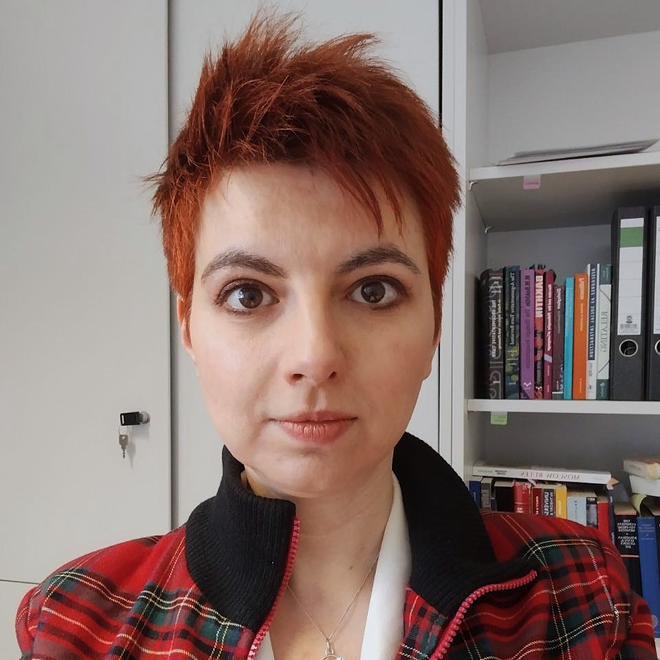 Portrait of Mila Mikalay