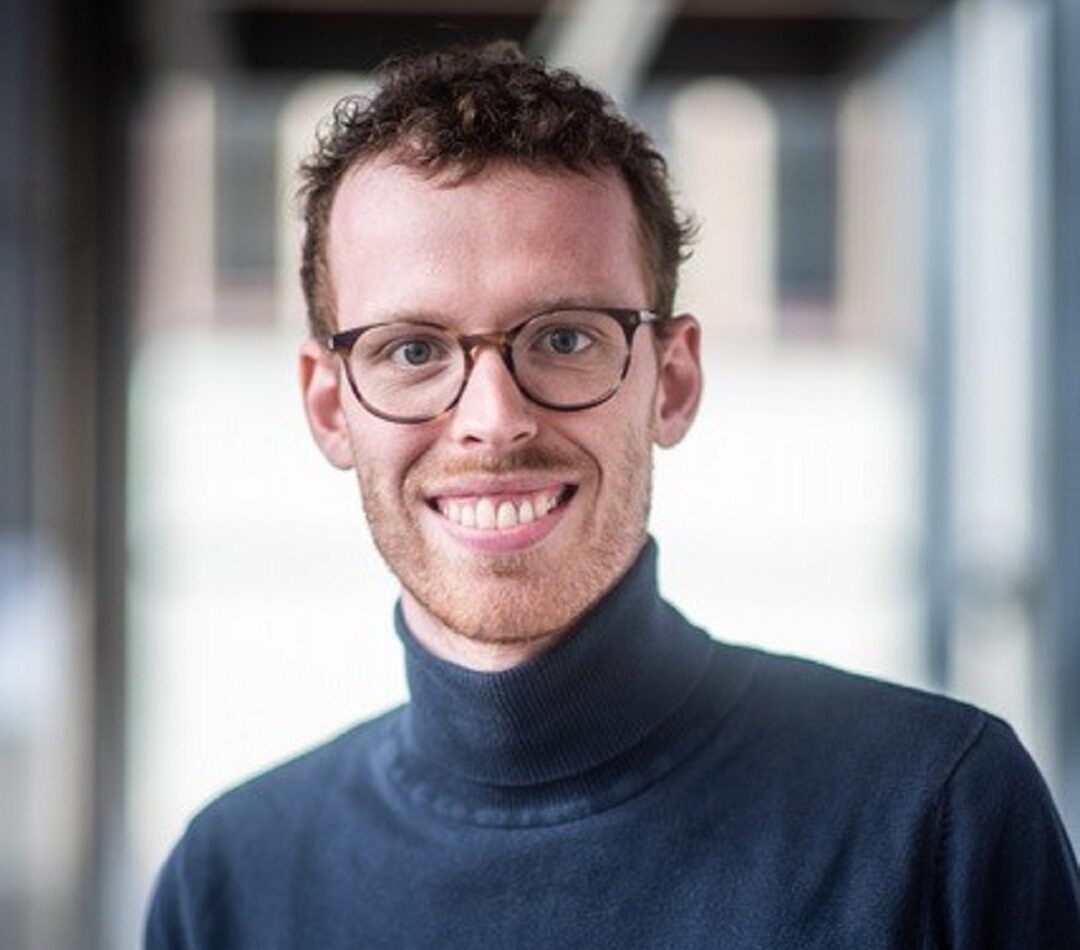 Portrait of Wouter Wiersma