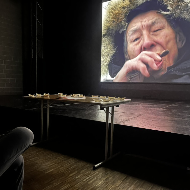 Photo from the Excursion to the Indigen North America Film Festival 2025 in Stuttgart.