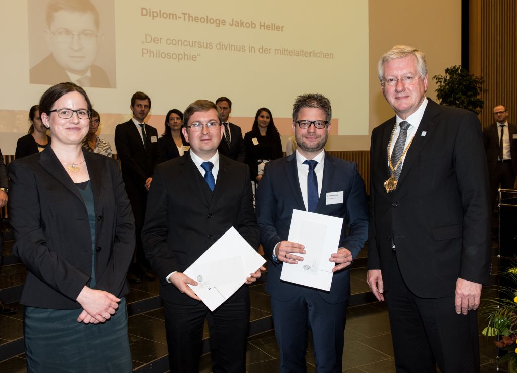 Freiburg prizes for the promotion of young talents 2017