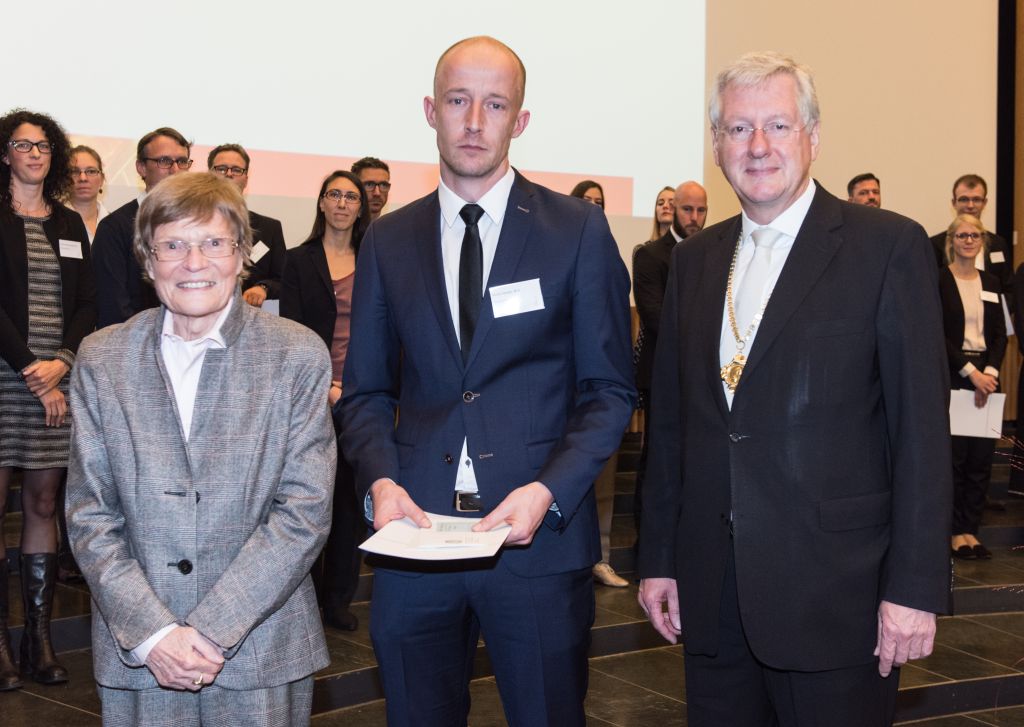 Freiburg prizes for the promotion of young talents 2016