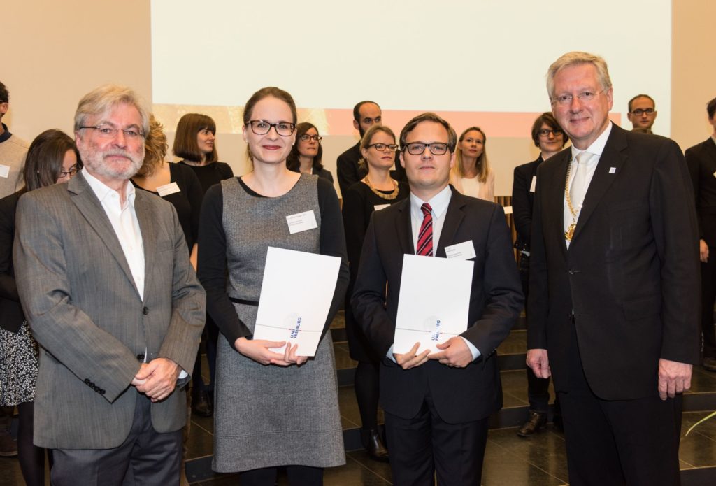 Freiburg prizes for the promotion of young talents 2015