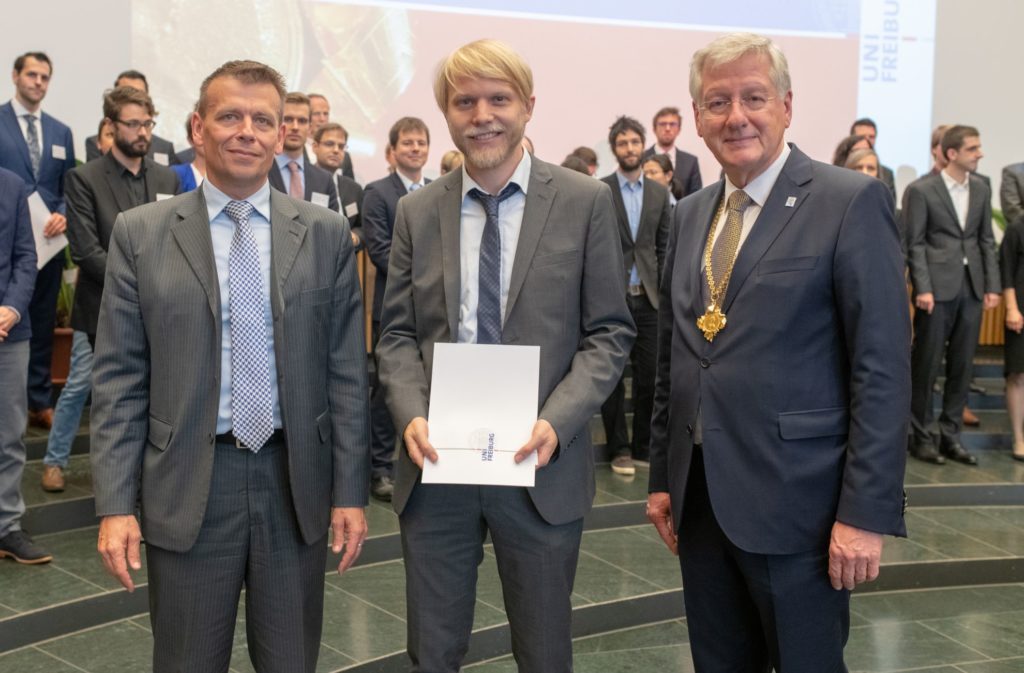 Freiburg prizes for the promotion of young talents 2018