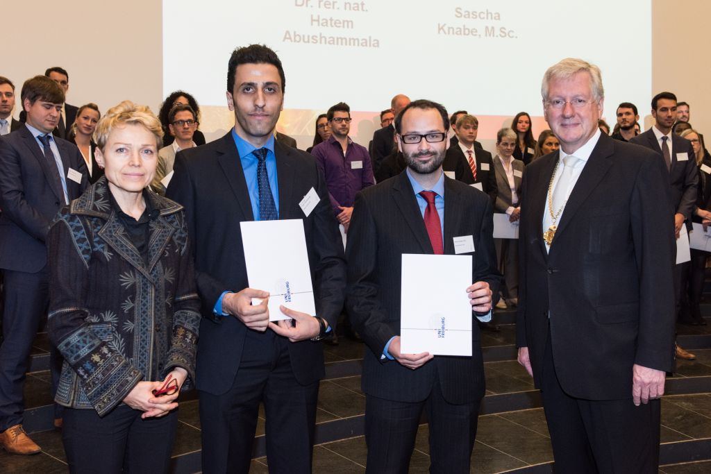 Freiburg prizes for the promotion of young talents 2016
