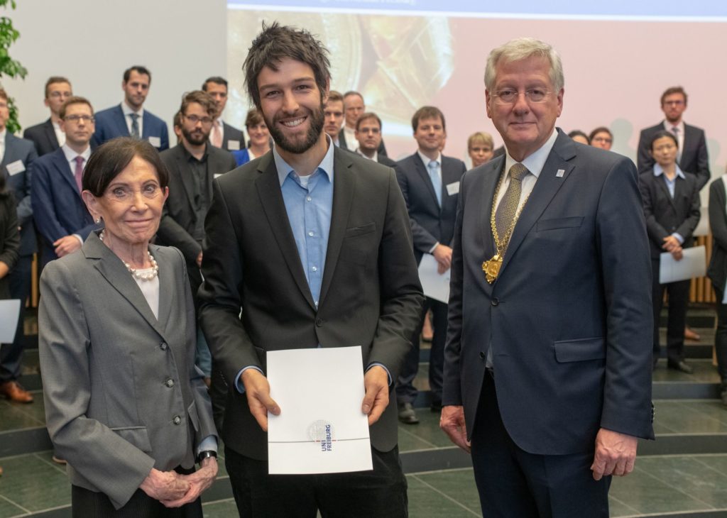 Freiburg prizes for the promotion of young talents 2018