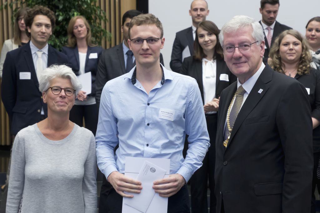 Freiburg prizes for the promotion of young talents 2019