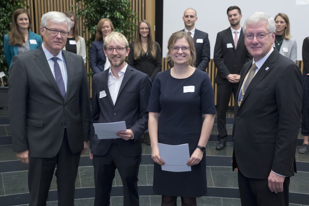 Freiburg prizes for the promotion of young talents 2019