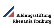 Logo der Bildungsstiftung Rhenania Freiburg