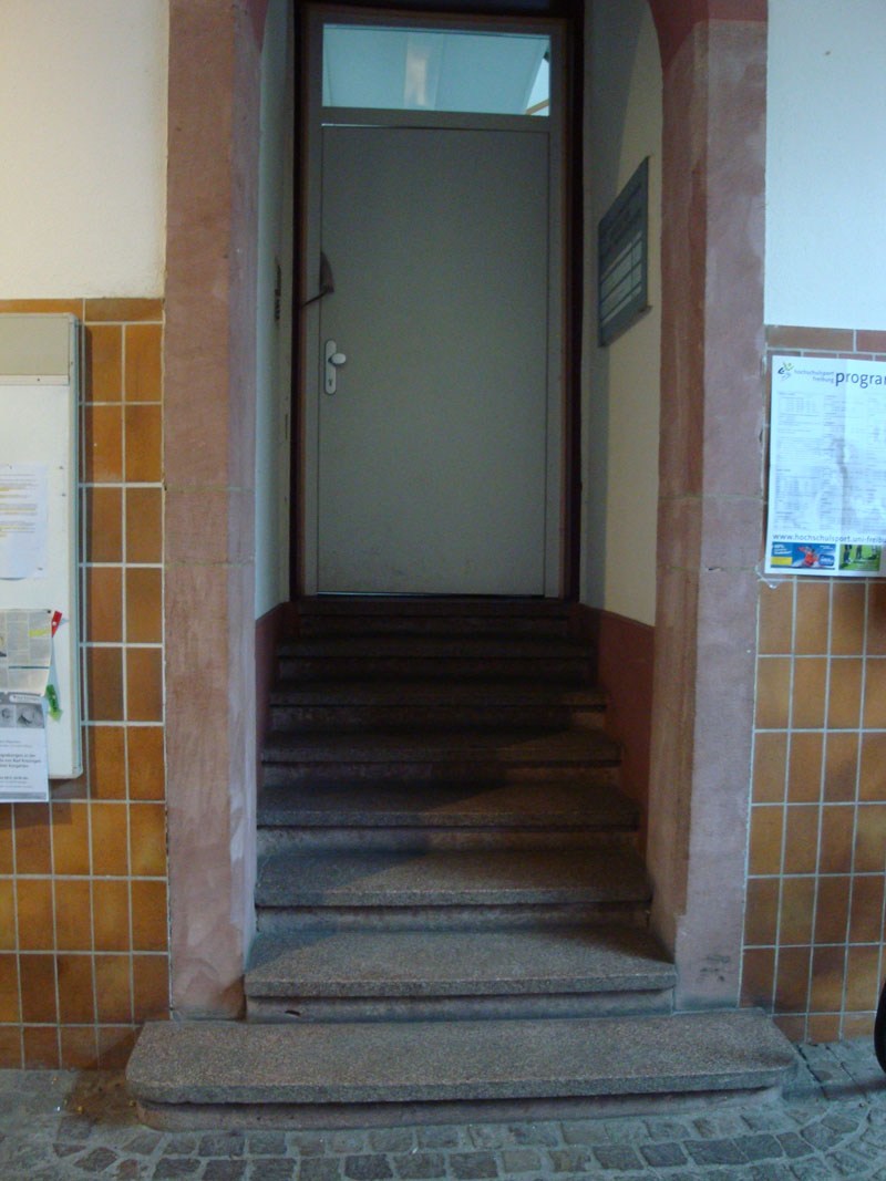 Eingang Belfortstr. 22