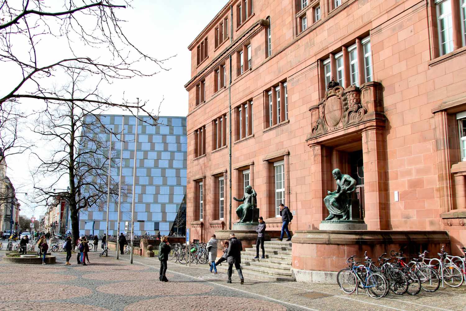 Universitätsgebäude der Universtät Freiburg