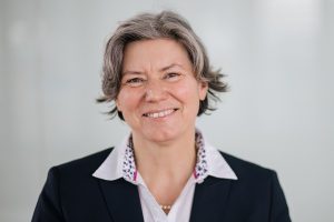 Porträt Rektorin Kerstin Krieglstein
