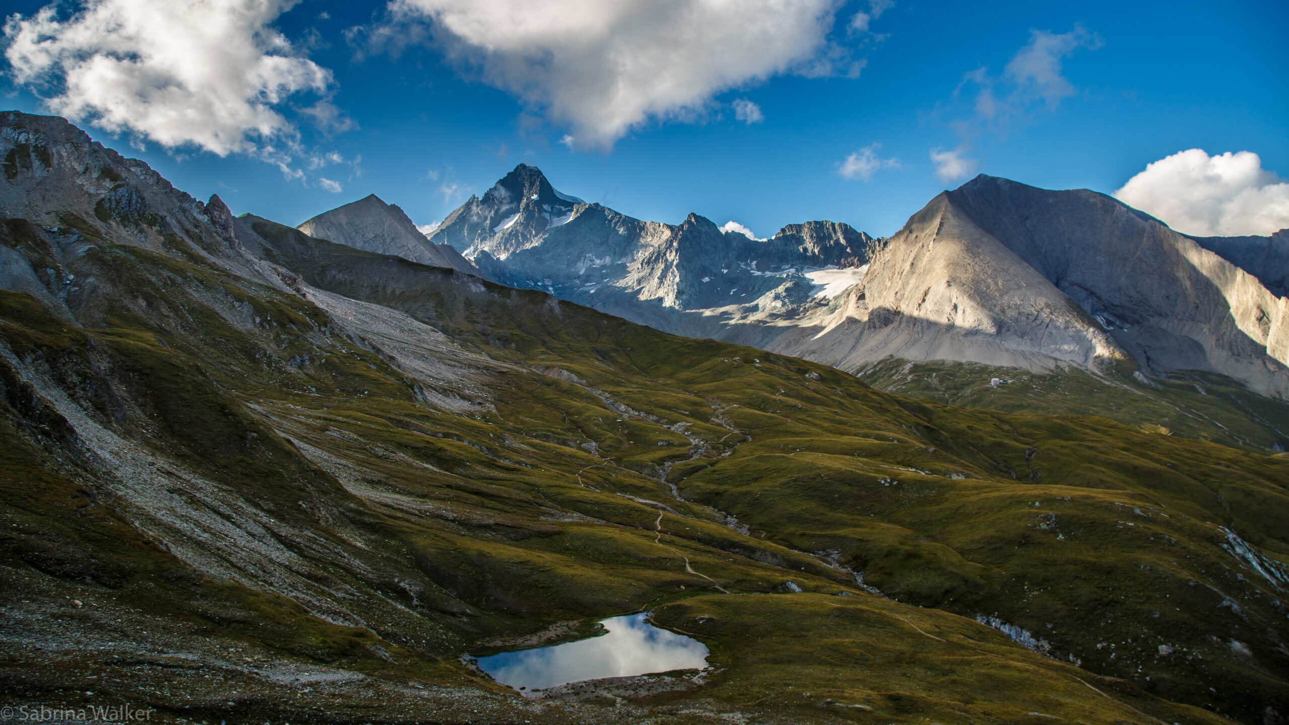 View of the Großglockner, Austria