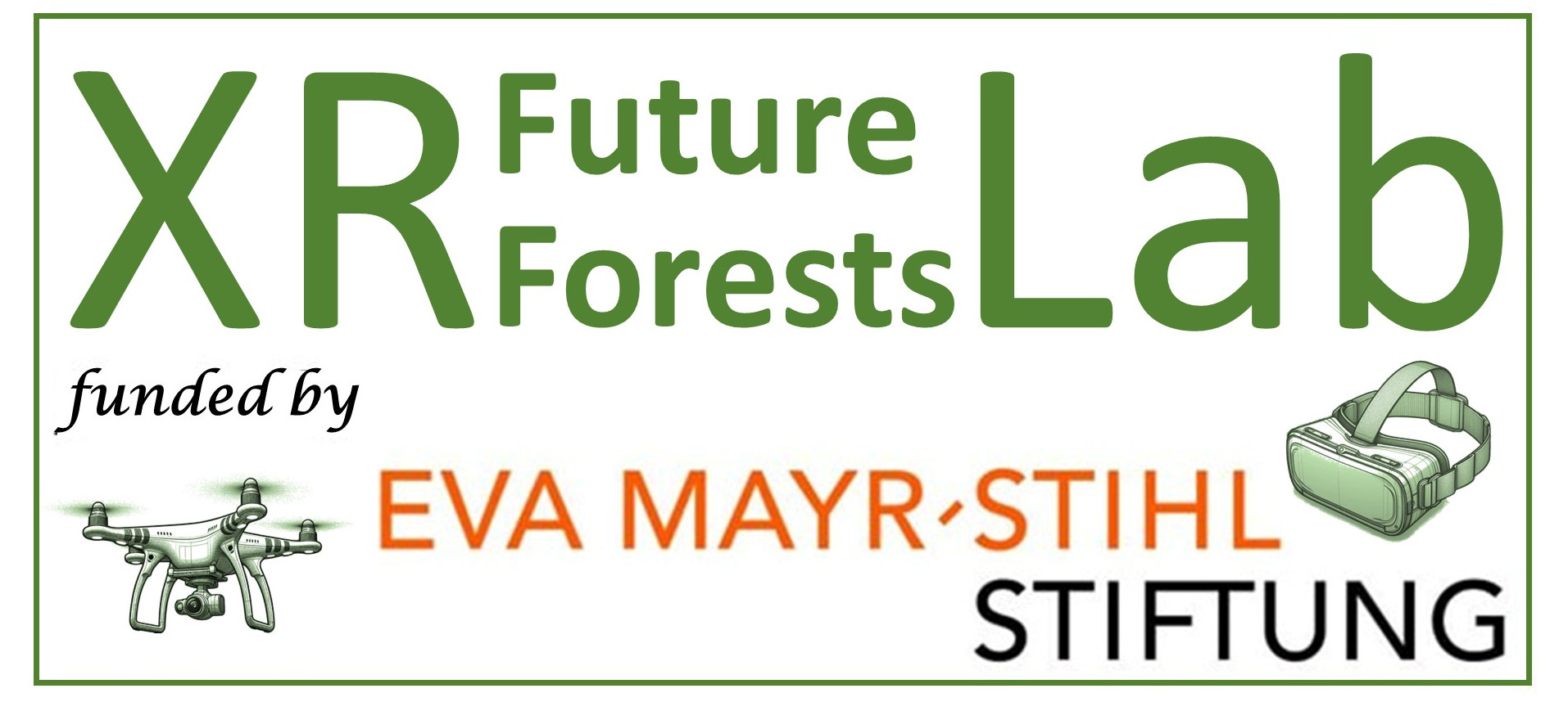 XR Future Forests Lab Logo