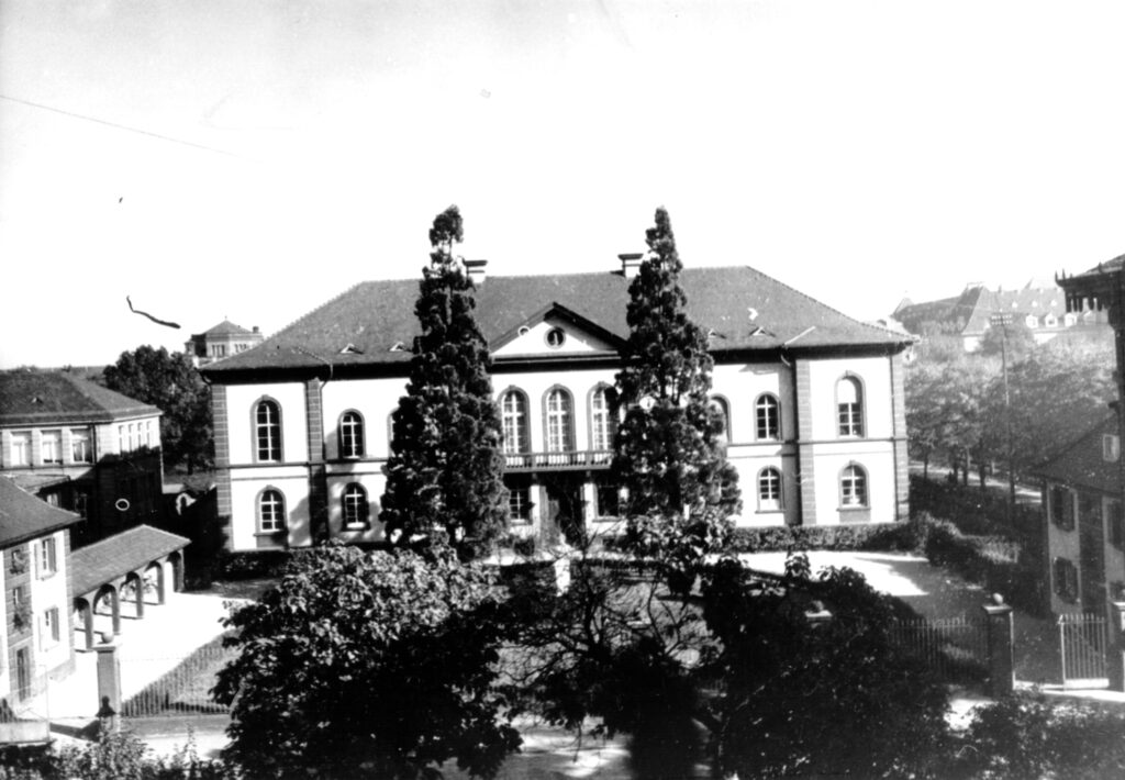 Das Gebäude des Instituts für Anatomie