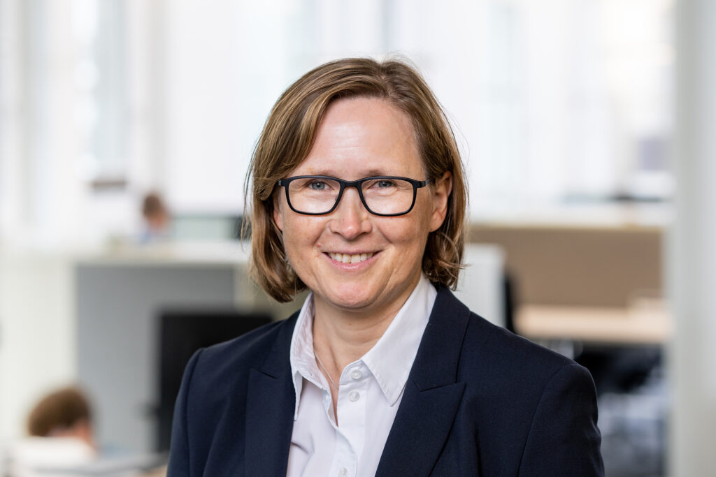 Portraitbild von Melanie Börries