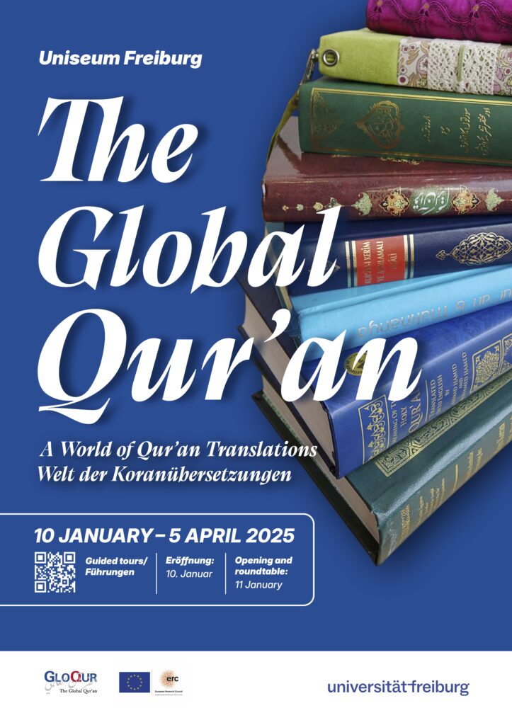 Ausstellungsplakat "The Global Qur´an"