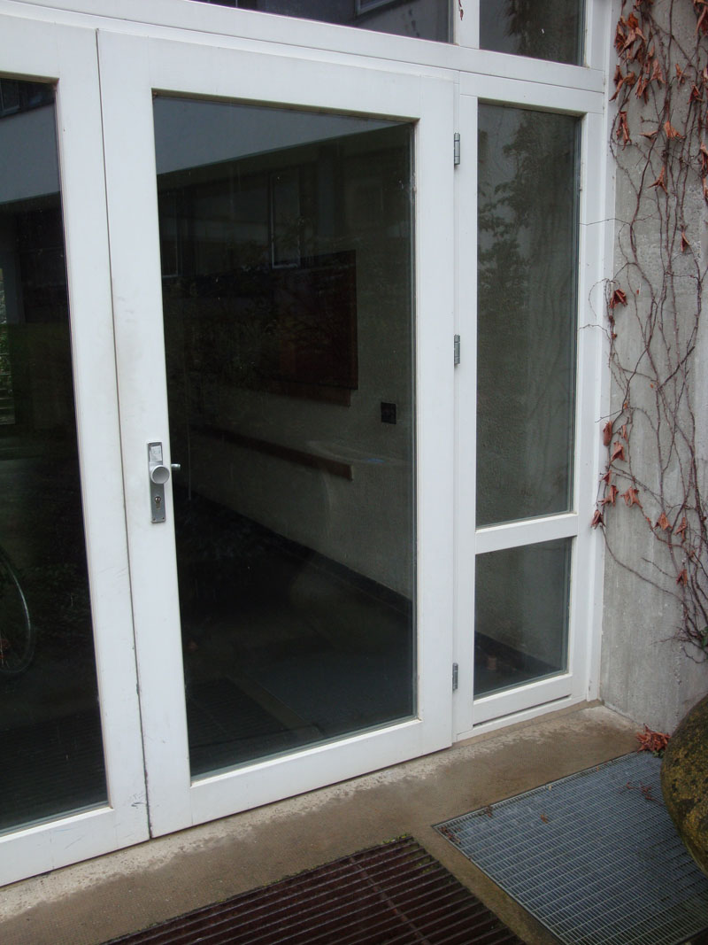 Nebeneingang, Alberstraße 23a, Westseite