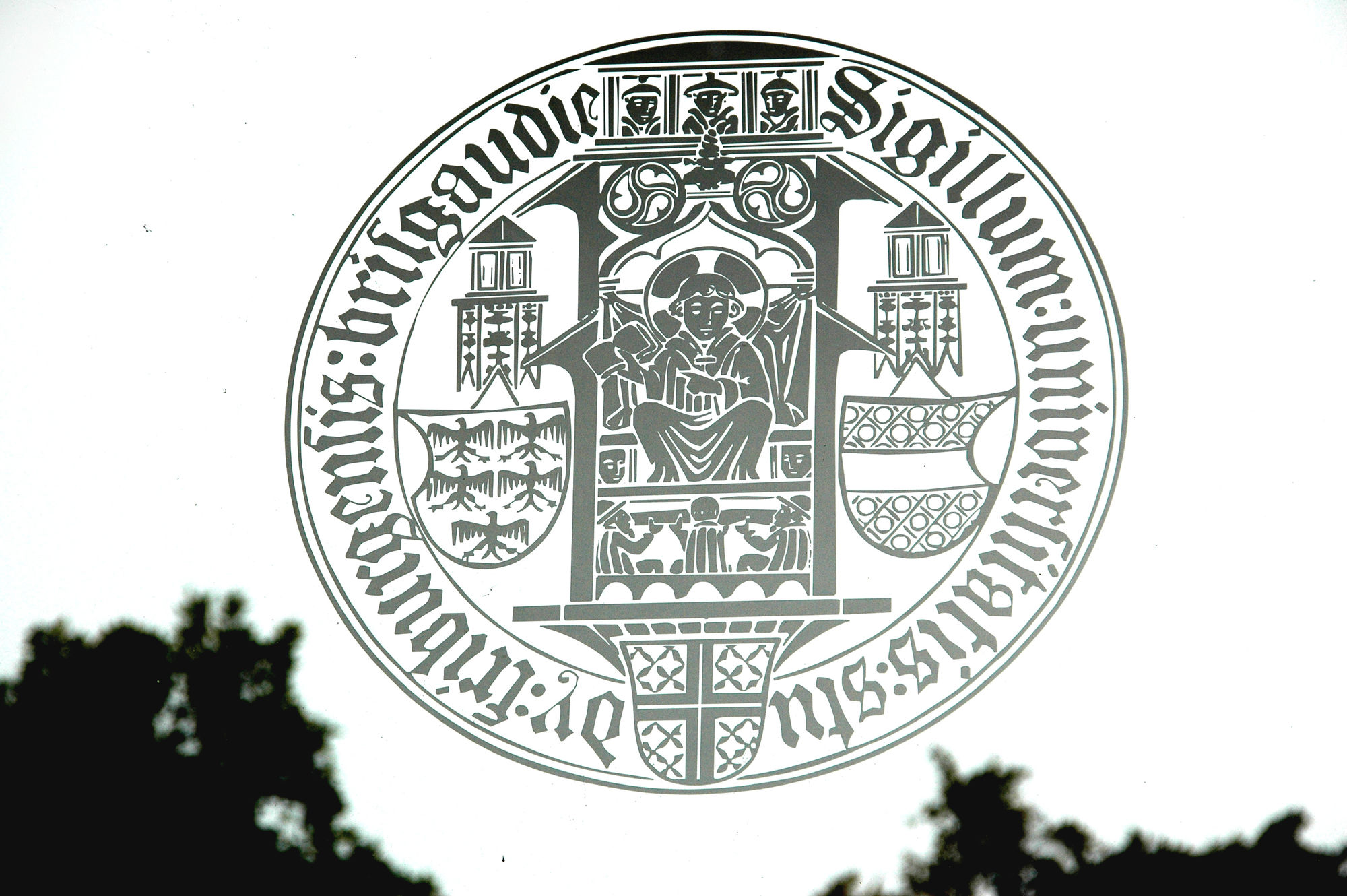 Siegel der Universität Freiburg.