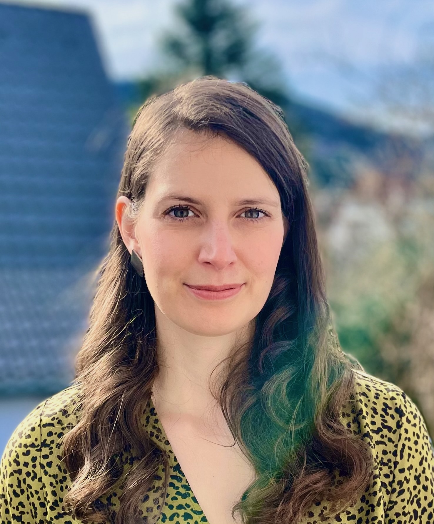 Ein Porträt von Solveig Roscher