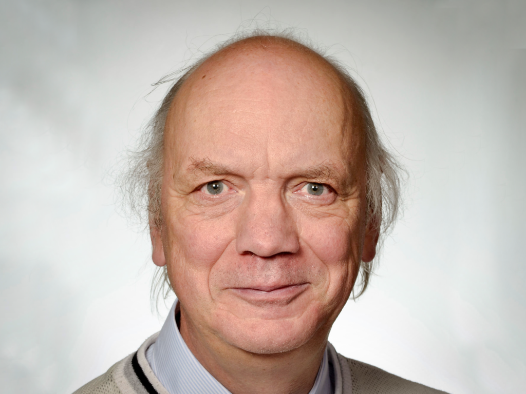 Porträt Jürgen Hennig.