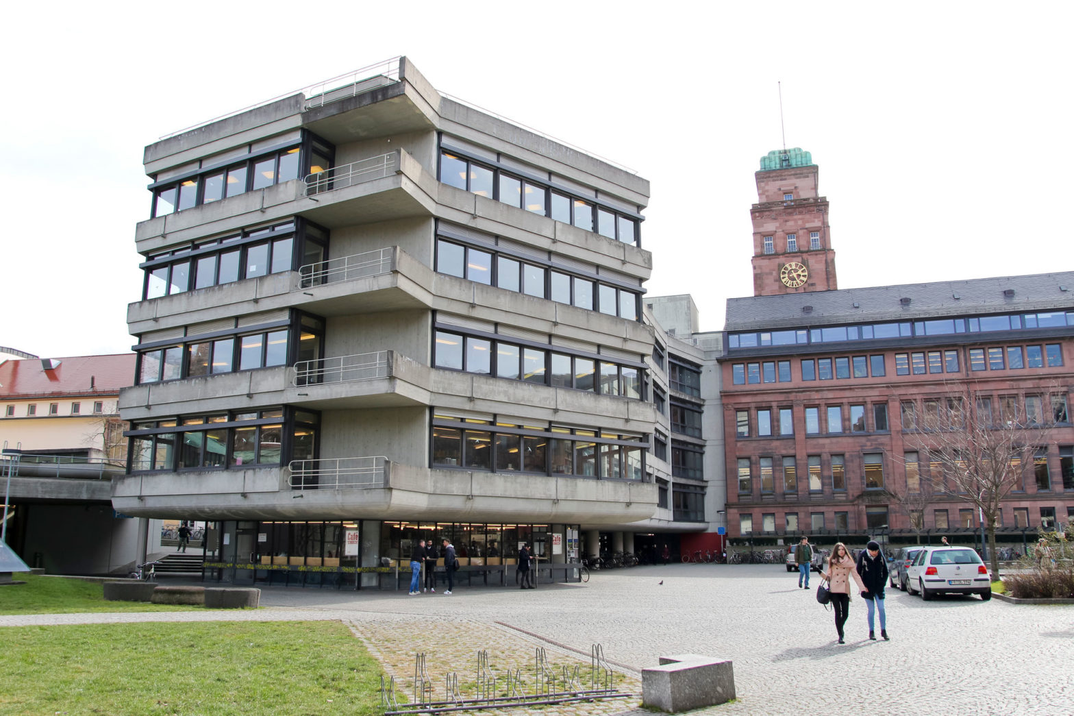 Das Kollegiengebäude 3