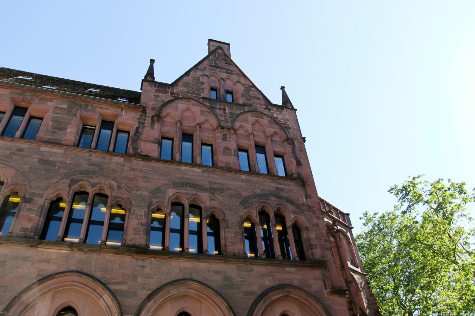 Das Kollegiengebäude 4