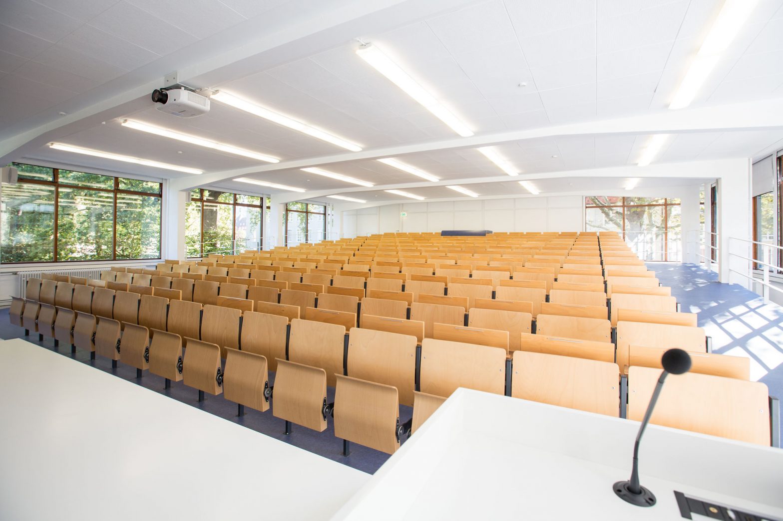 Hörsaal Weismann Haus