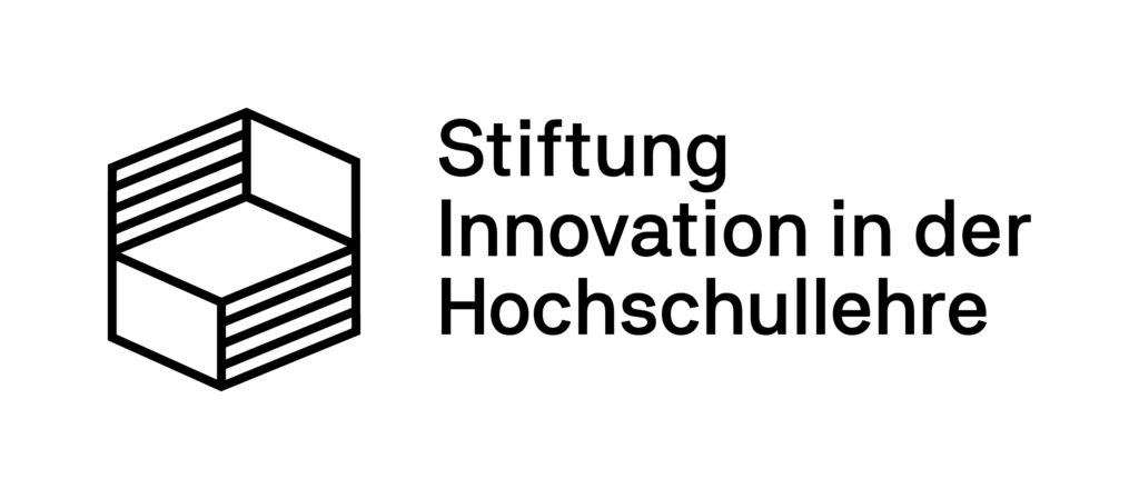 Logo Stiftung Innovation in der Hochschullehre.