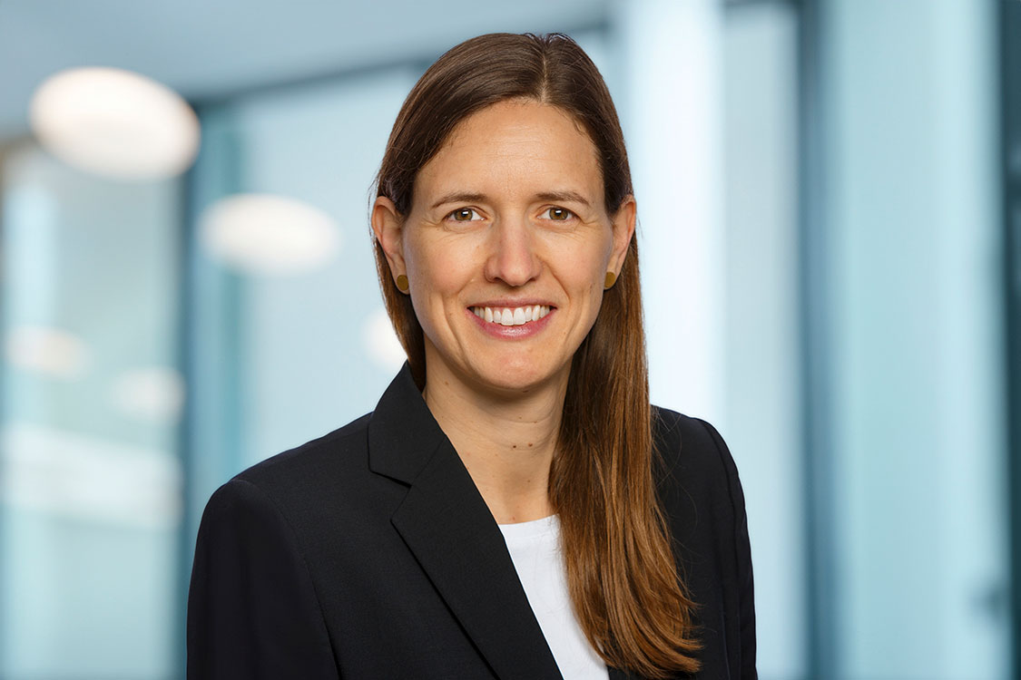 Portraitaufnahme von Prof. Dr. Rebekka Volk