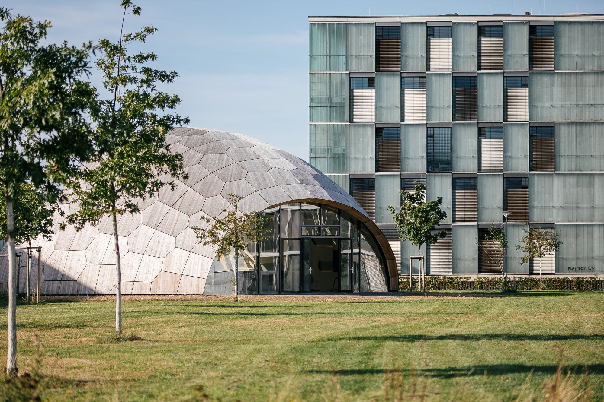 livMatS Biomimetic Shell @ FIT an der Technischen Fakultät der Universität Freiburg