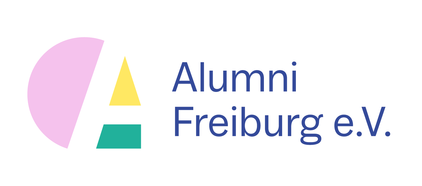 Das Logo der Alumni der Universität Freiburg